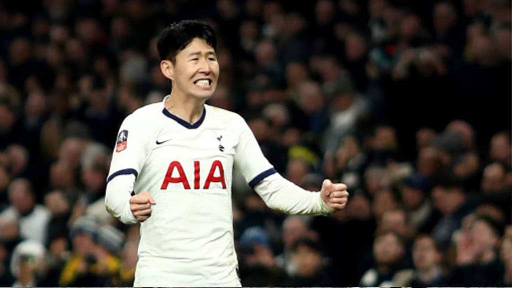 Son Heung Min House - Heung-Min Son: l'incubo del Manchester City ...