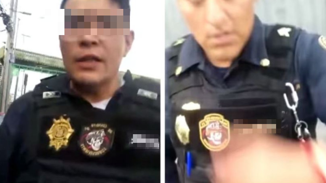 Video Joven Reclama A Polis Por Tirar Basura Y Lo Refunden En El