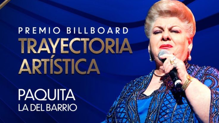 Paquita La Del Barrio Recibirá Homenaje En Los Premios Billboard Pásala 3597