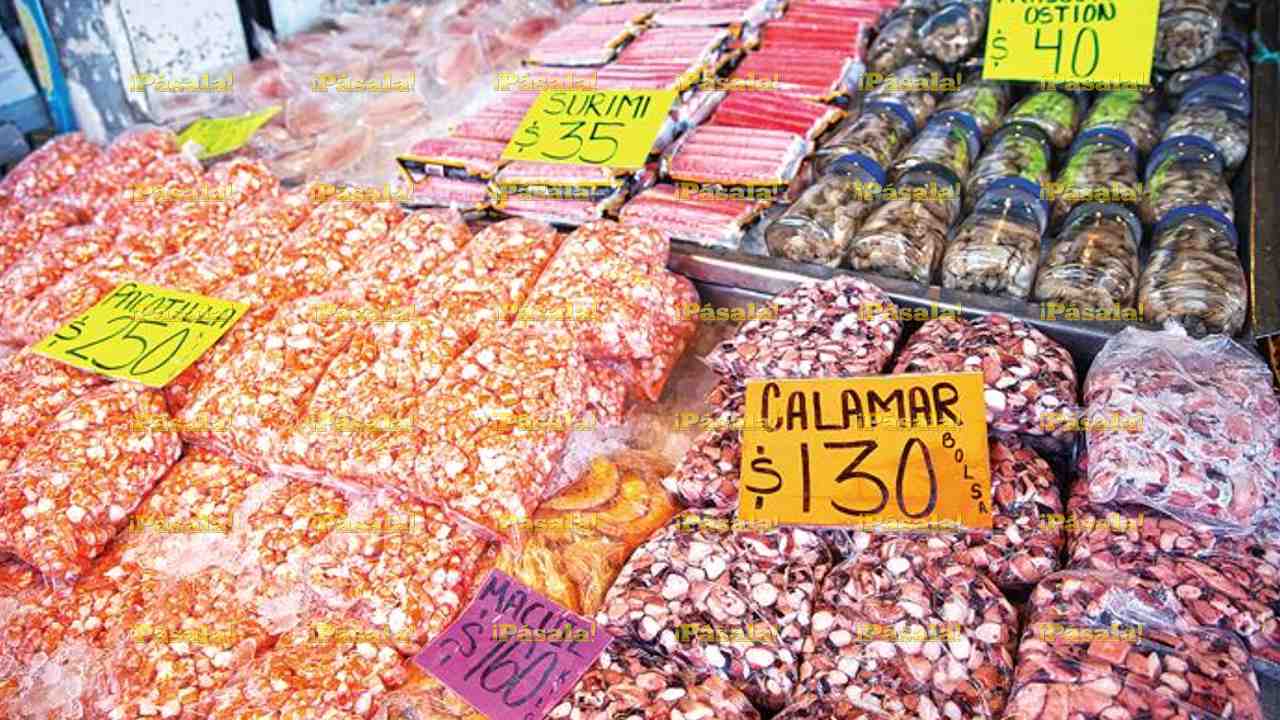 Comerciantes de La Nueva Viga 'se aprietan' para no subir precios de  pescados y mariscos - Pásala