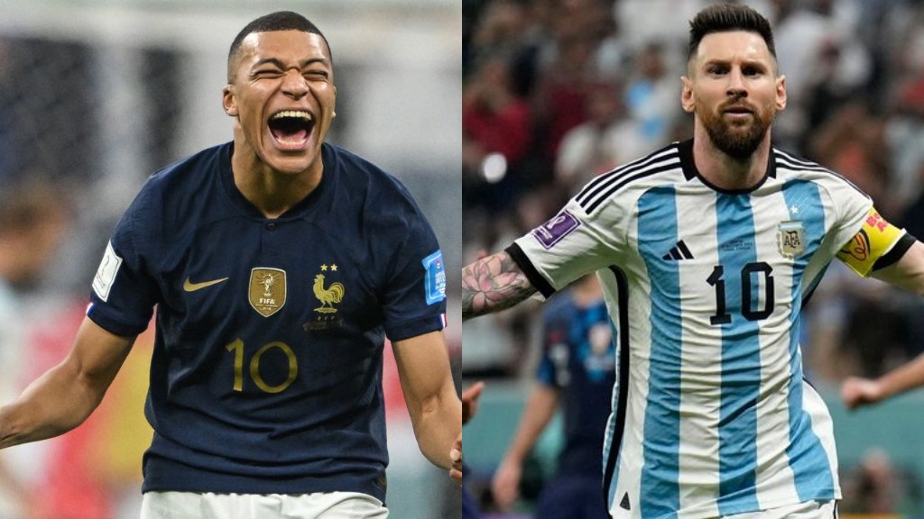 Francia vs Argentina, la Final del Mundial de Qatar 2022 Pásala
